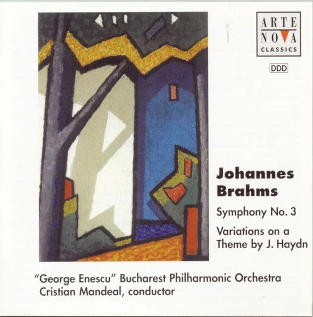 Brahms: Symphony No. 3/Variations On A Theme By J. Haydn