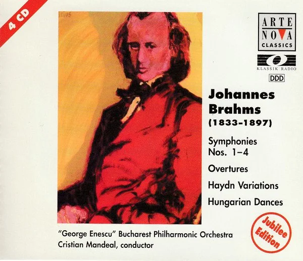 Brahms: Symphonies Nos. 1-4 / Overtures / Haydn Variations / Hungarian Dances (Orchestral Works)