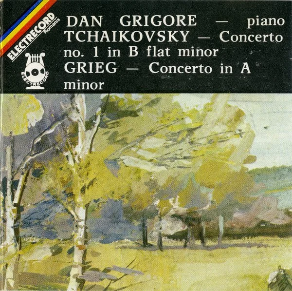 Tchaikovsky / Grieg: Concerto No. 1 In B Flat Minor / Concerto In A Minor