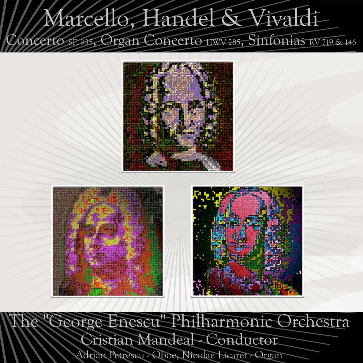 Marcello &amp; Handel &amp; Vivaldi