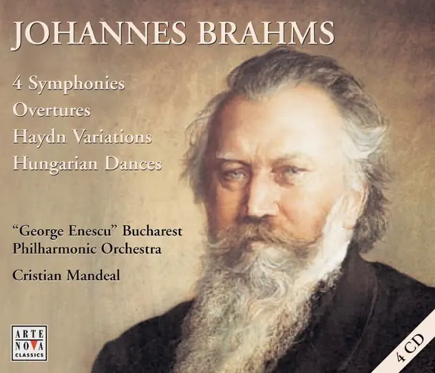 Brahms: Symphonies No. 1 - 4