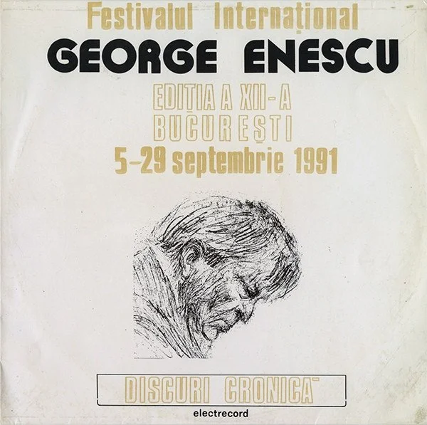 Brahms: Piano Concerto No. 2 at Festivalul Internațional George Enescu Ediția A XII-a București