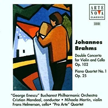 Brahms: Double Concerto For Violin And Cello Op. 102 / Piano Quartet No. 1, Op. 25