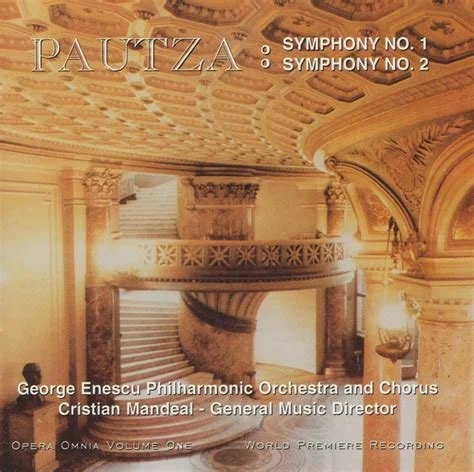 Pautza: Symphony No. 1 &amp; 2