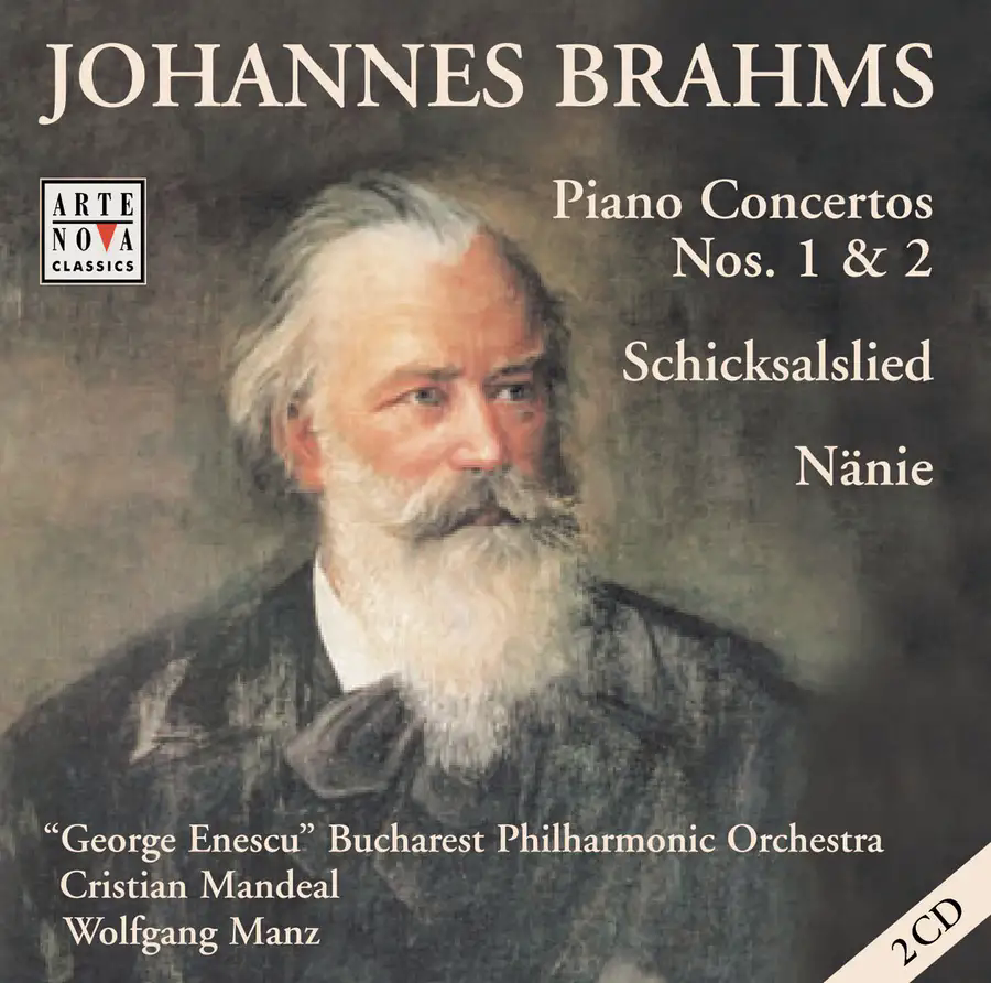 Brahms: Piano Concertos Nos. 1 &amp; 2