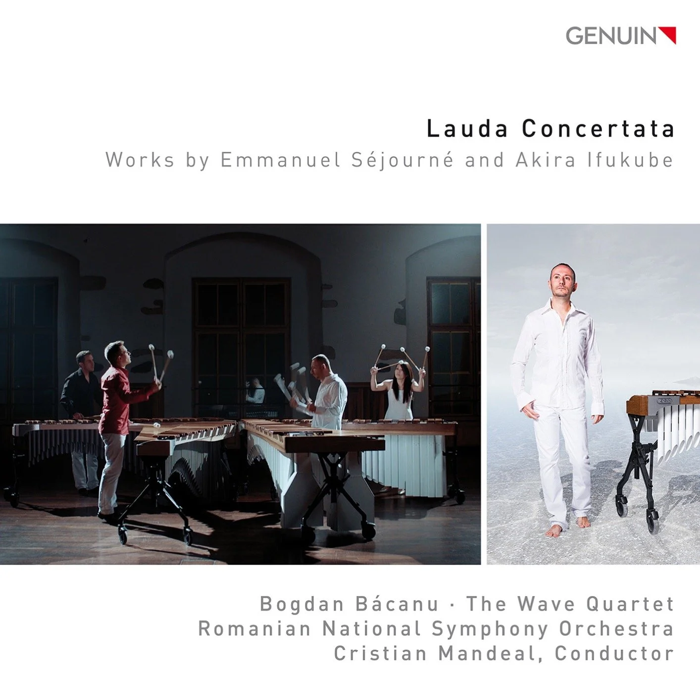 Lauda Concertata: Works by Séjourné &amp; Ifukube