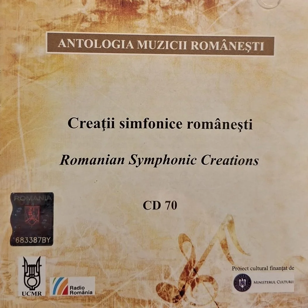 Romanian Symphonic Creations, CD 70