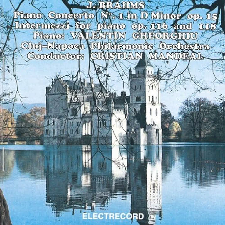 Brahms: Piano Concerto No. 1, Op. 15