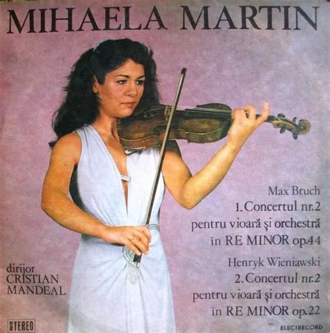Mihaela Martin: Max Bruch / Henryk Wieniawski