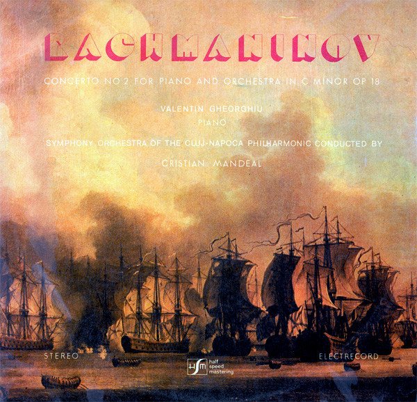 Rachmaninov: Concerto No. 2 For Piano And Orchestra In C Minor Op. 18