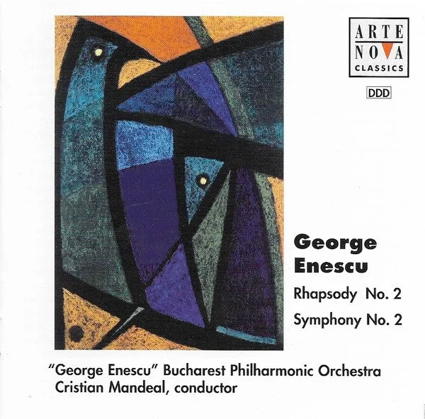 George Enescu: Rhapsody No. 2, Symphony No. 2