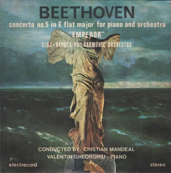 Beethoven: Concerto No. 5 In E Flat Major For Piano And Orchestra "Emperor"