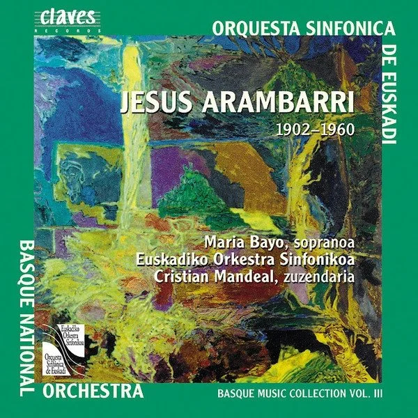 Jesús Arámbarri: 1902-1960