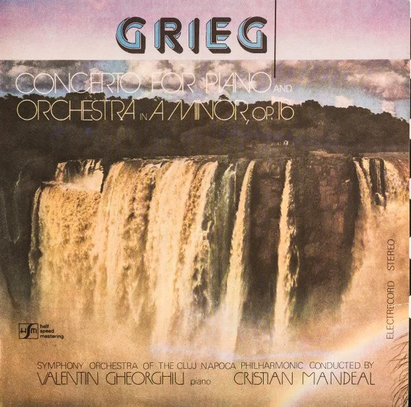 Grieg: Concerto For Piano And Orchestra In A Minor, Op. 16
