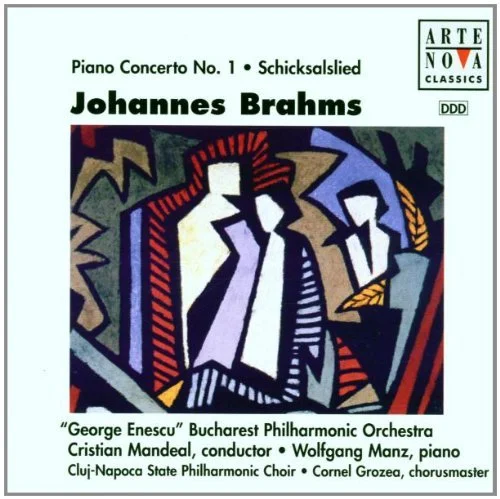 Brahms: Piano Cto. No.1/Schicksalslied