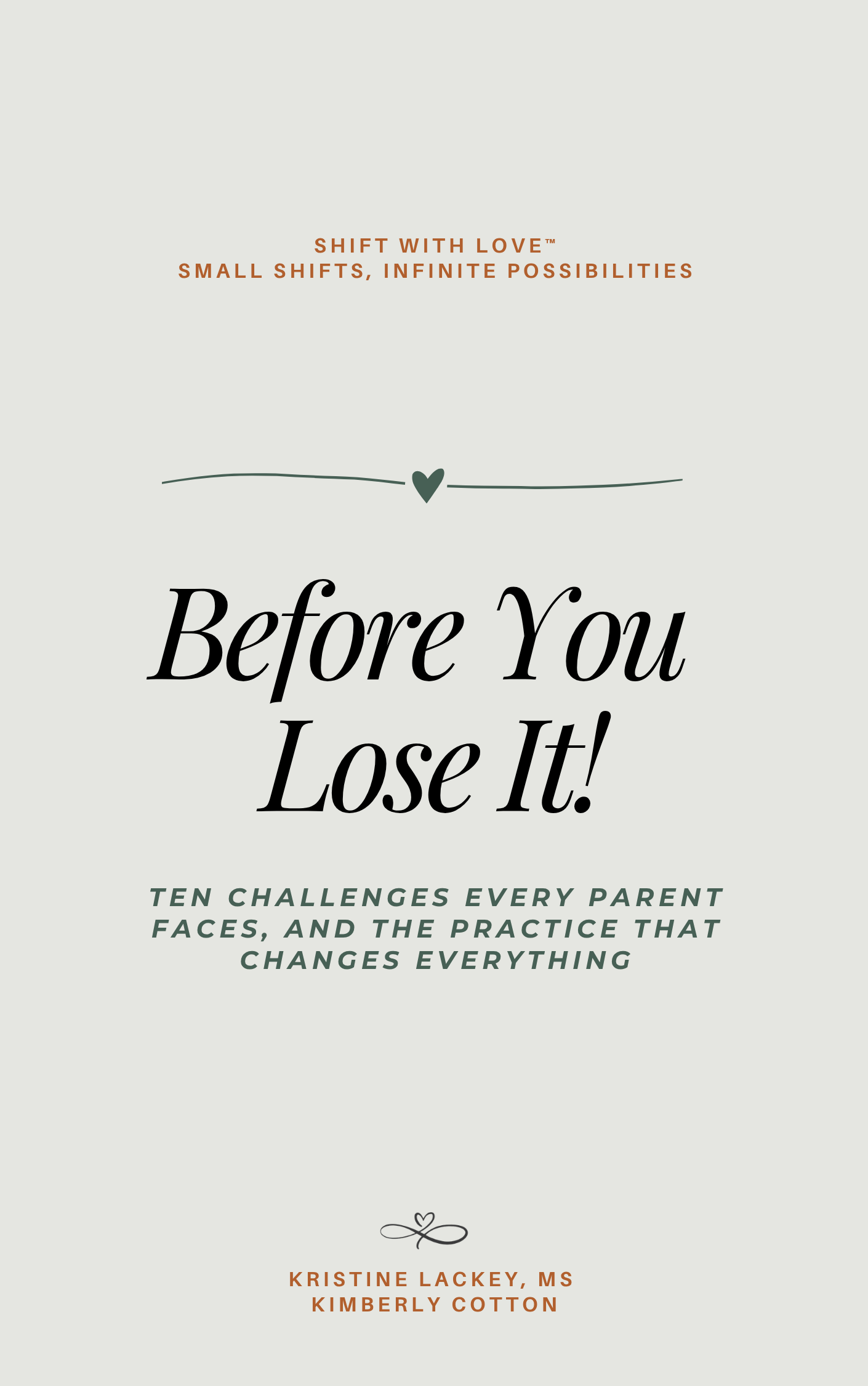 Before You Lose It! Ebook