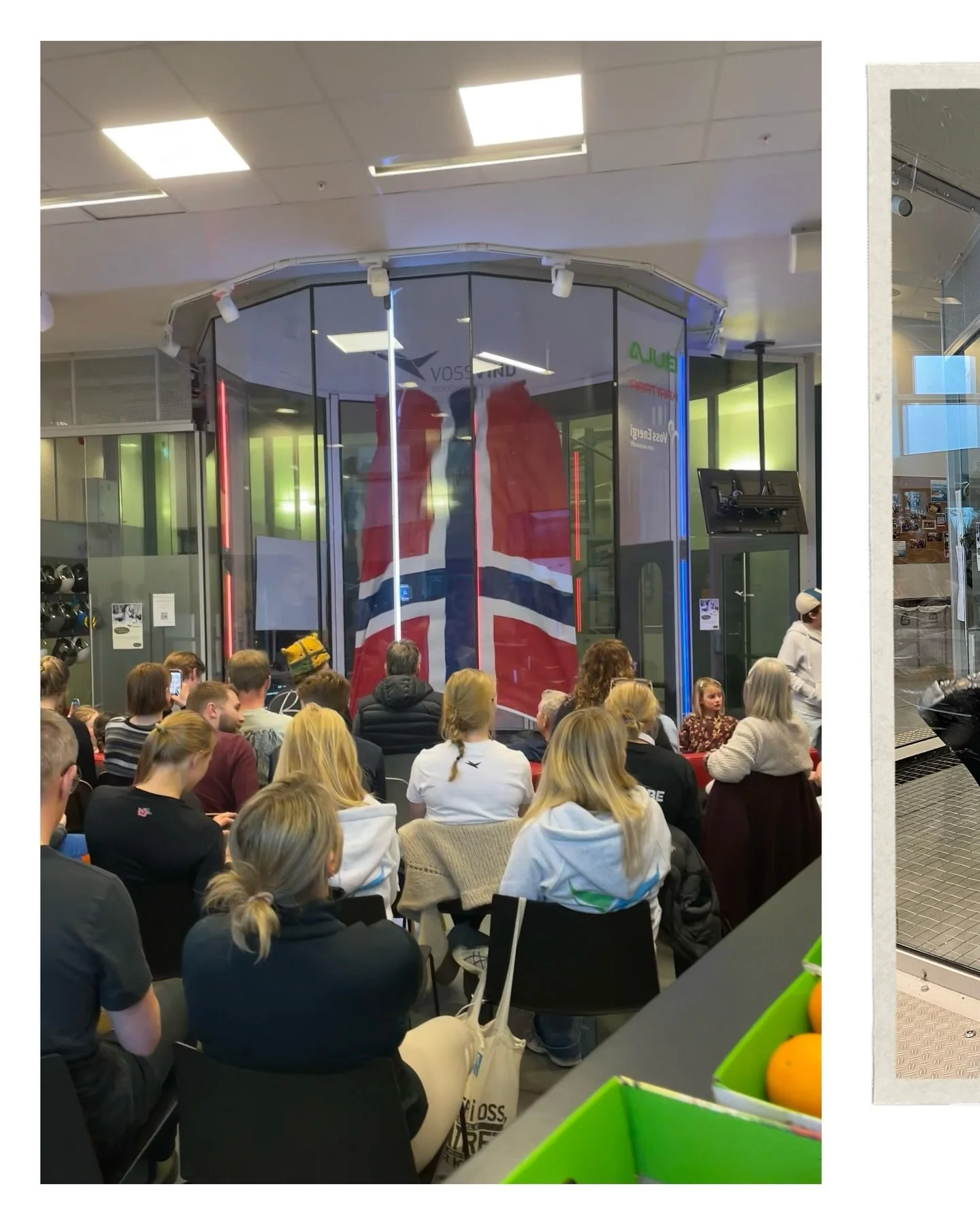 D&aring; er dag 2 av Norgesmesterskap i innend&oslash;rs flyging i gang!🇳🇴🎉 Her er det knall god stemning og masse folk!🤩
Kom gjerne innom ein tur og sj&aring; hj&aring; oss, eller f&oslash;lg med direkte p&aring; YouTube: https://www.youtube.com