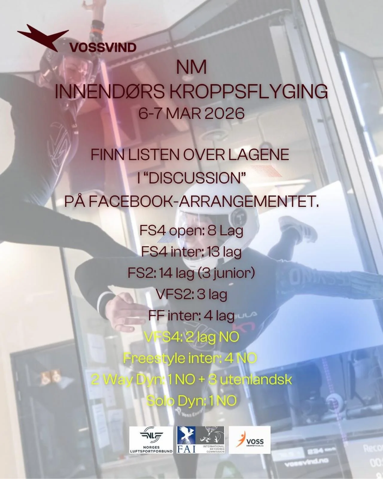 Facebook Arrangement: https://facebook.com/events/s/norgesmesterskap-innend%C3%B8rs-kro/1119600813662911/