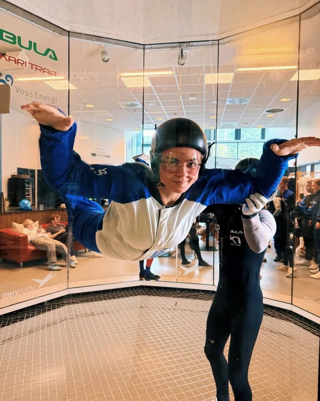 &ldquo;I have a fear of heights&hellip;&rdquo; 

Amalie was unsure if flying was for her, but she gave it a try anyway 🤝

Sometimes flying is more than just flying. It&rsquo;s courage, that little moment of realizing: &ldquo;I can actually do this!&