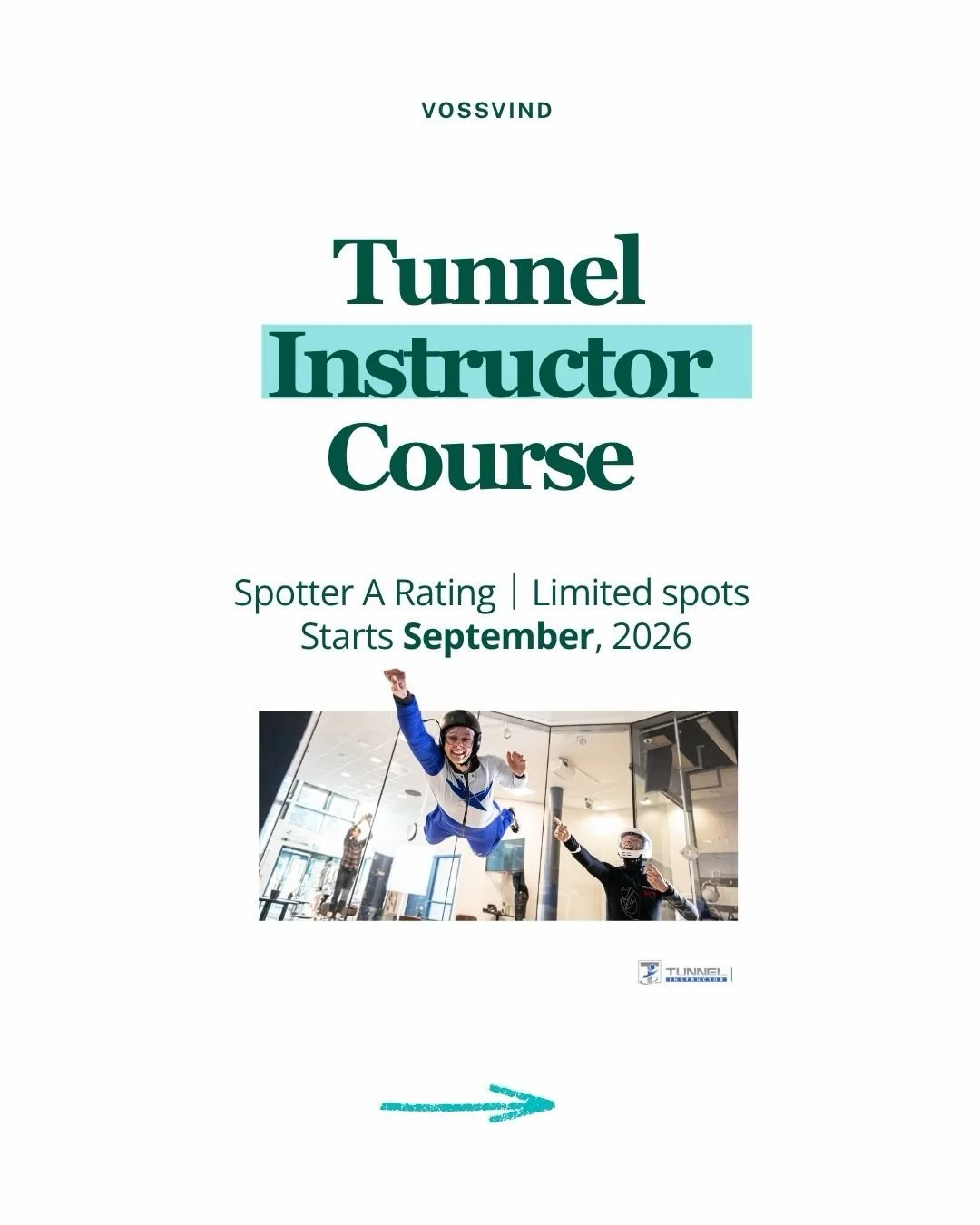 Ready to take your first step into the tunnel instructor world? 👇

This September, VossVind opens limited spots for our Tunnel Instructor Course with @bartonhardie  and assistant coach @ian_birobiro . 

A focused, hands-on course for those ready to 