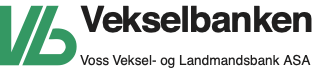 Logo for Vekselbanken, Voss Veksel- og Landmandsbank ASA