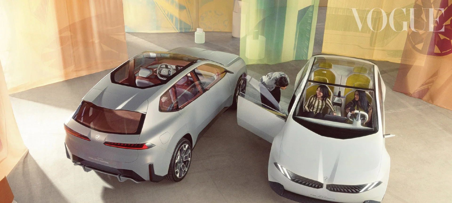 British Vogue x BMW in Munich (Print)