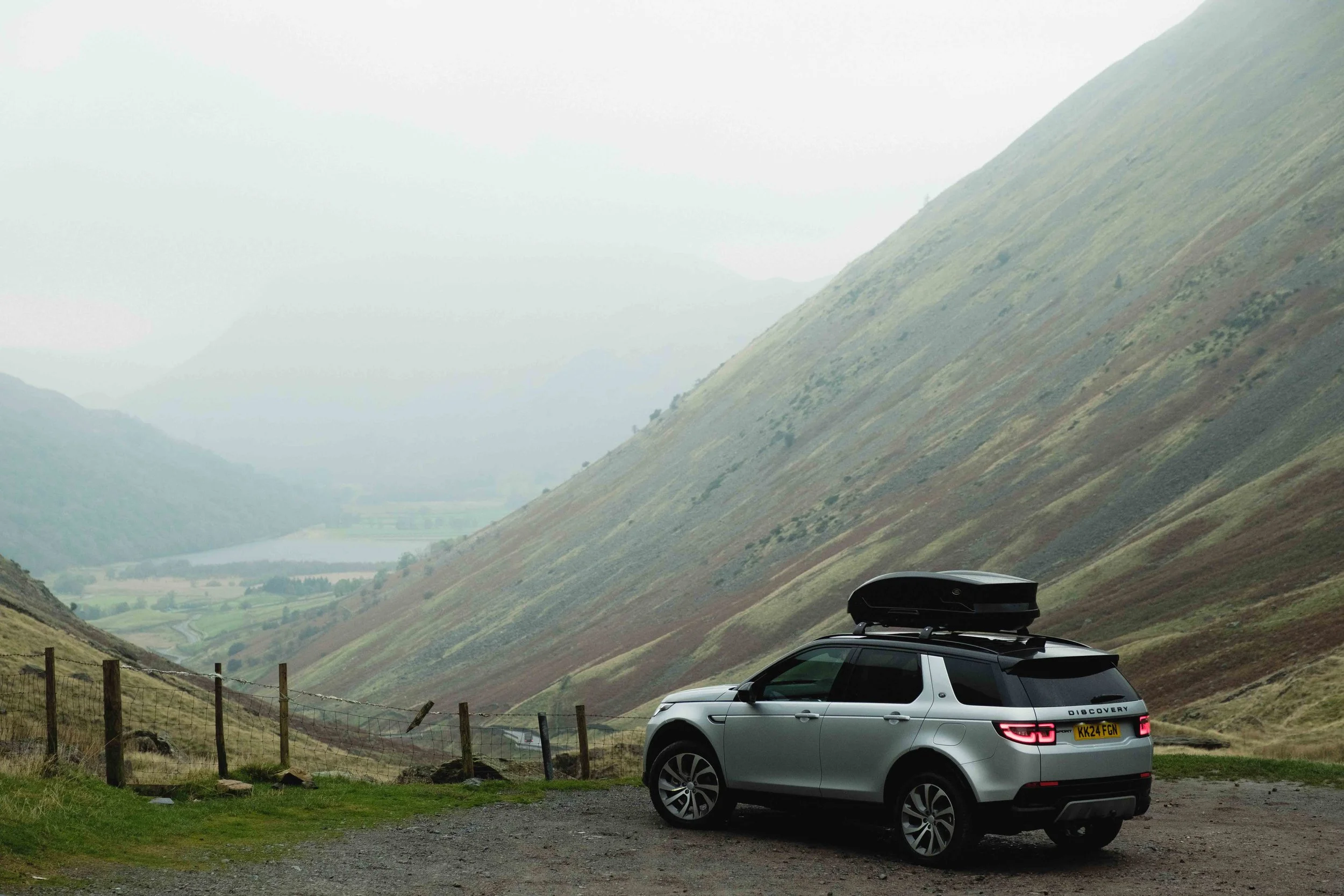 Condé Nast Traveller x Land Rover - Lakes