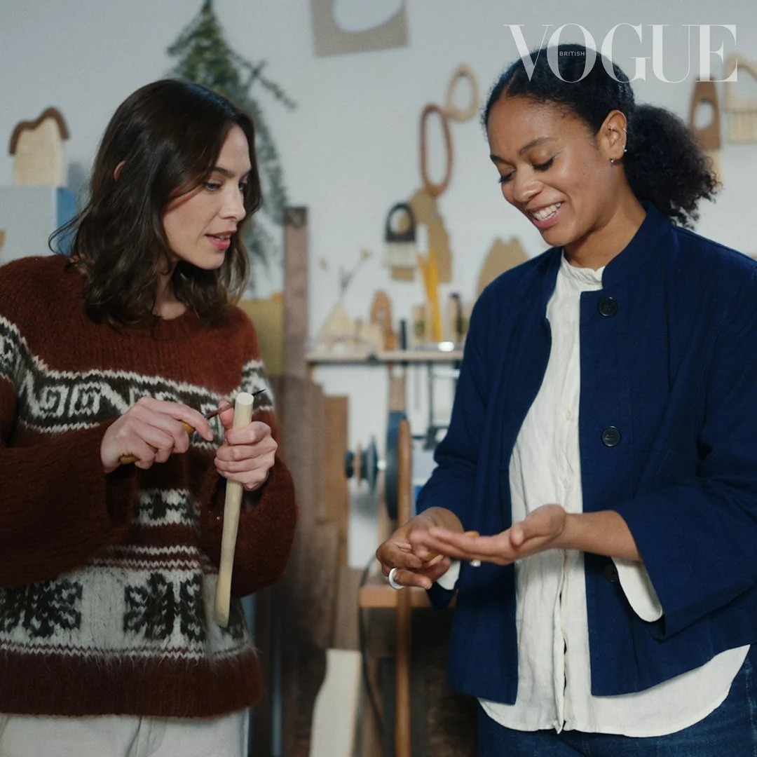 British Vogue x BMW - Alexa's Art Series