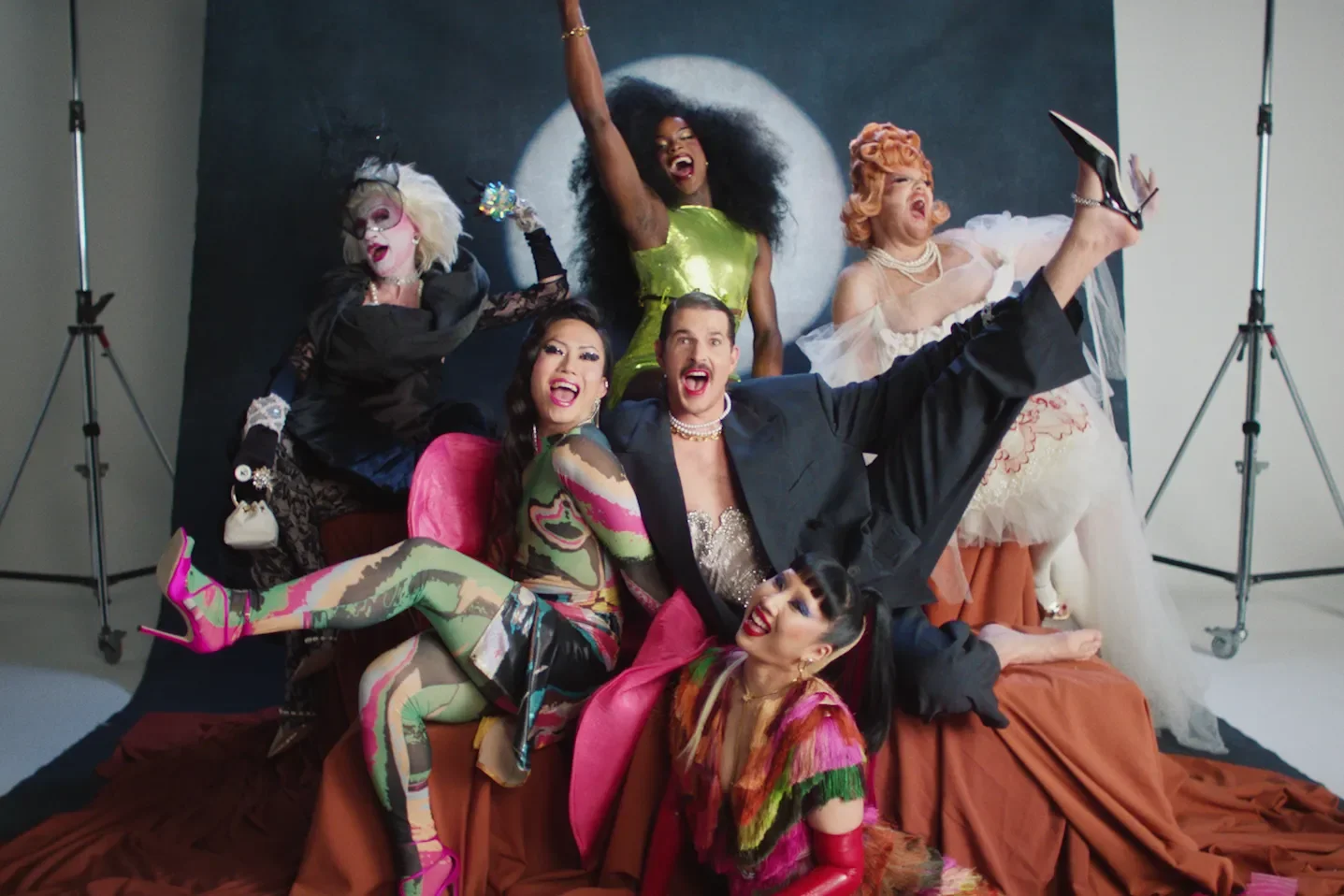 British Vogue x Jimmy Choo - Pride Campaign