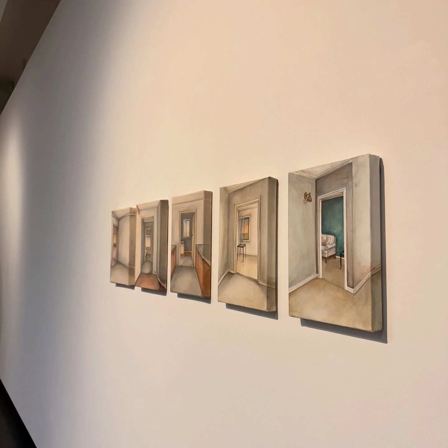 Taking the opportunity to share my work at SITE 8 Gallery at Rmit.
