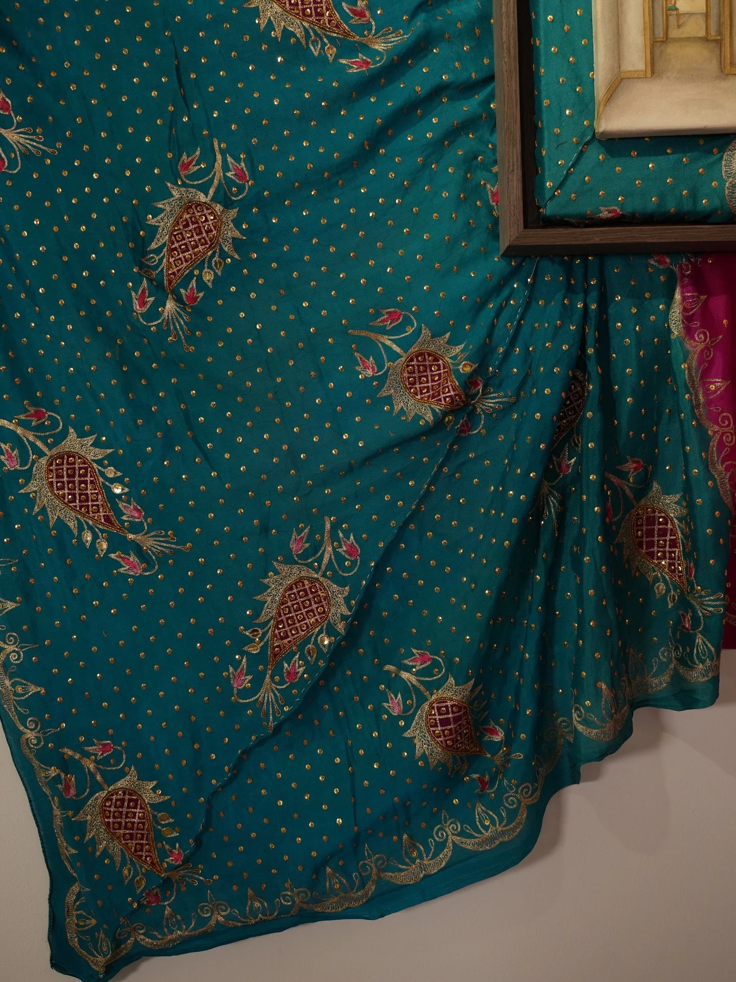 &ldquo;Culture gives room to exist, space gives room to return&mdash;my Grandmother&rsquo;s saree finds life in that longing.&rdquo;