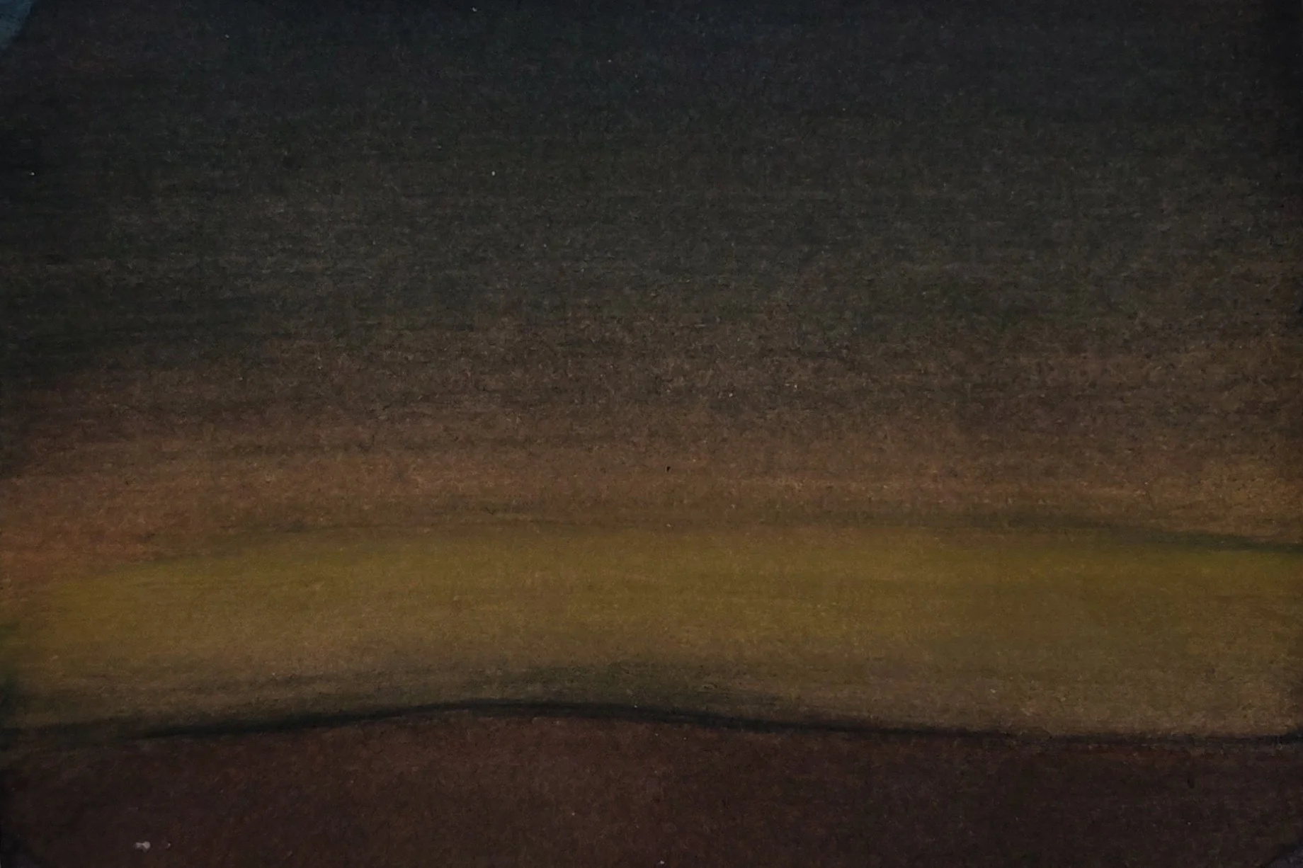 Silent Horizon-2. watercolour on paper, 5.5 x 4 in, 2024.