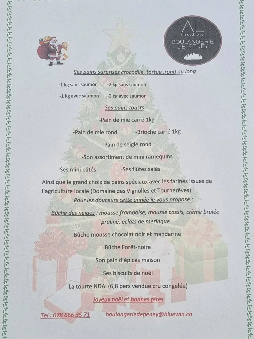 Il ne reste que quelque jours pour passer vos commandes 🎅 🎄 🤶 🎄