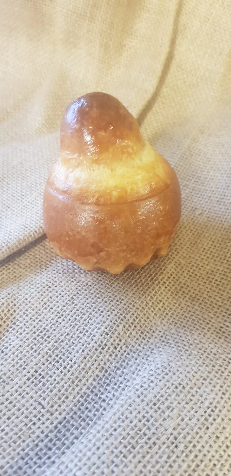Brioche à tête