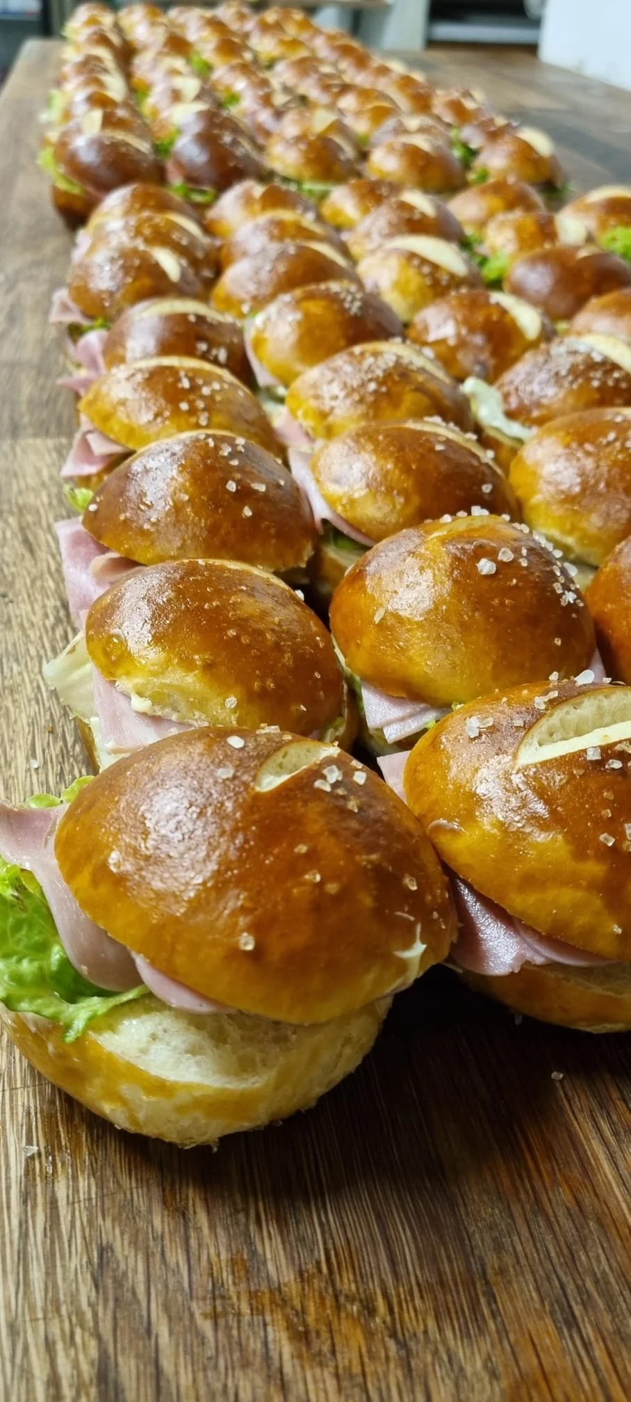 Mini délices garnis et assortis