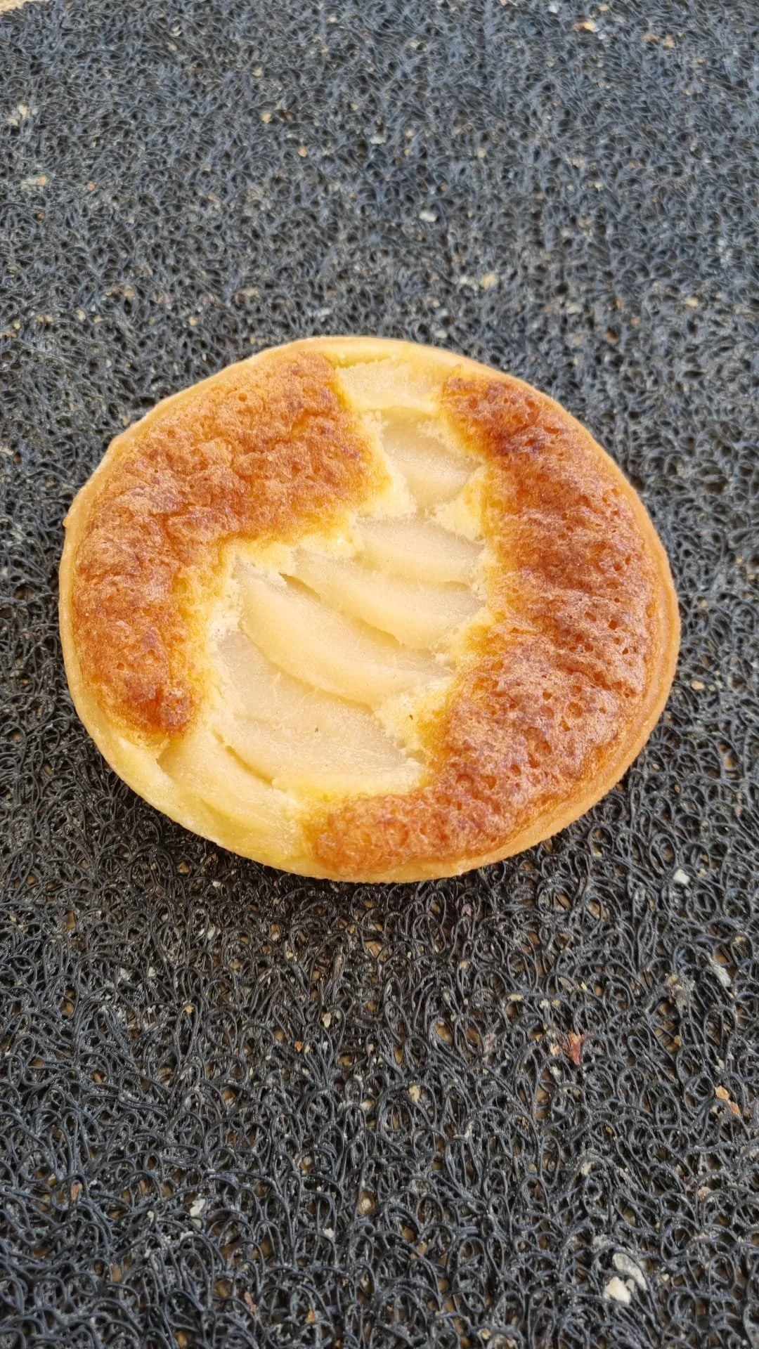 Tartelette poires et amandes