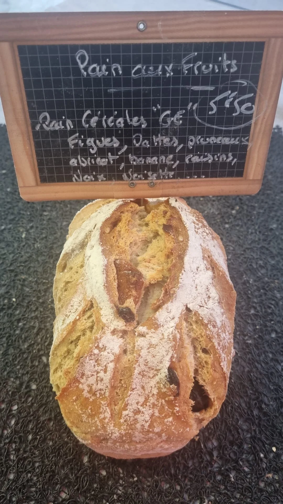 Pain - Pain aux Fruits