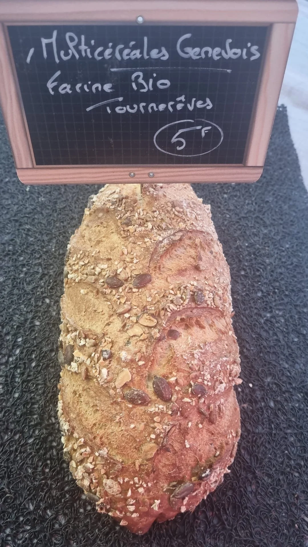 Pain - Le Multicéréales Genevois