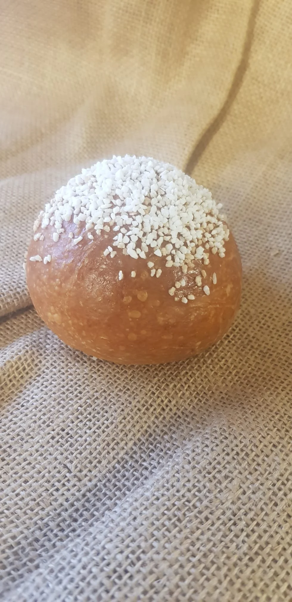 Brioche au sucre