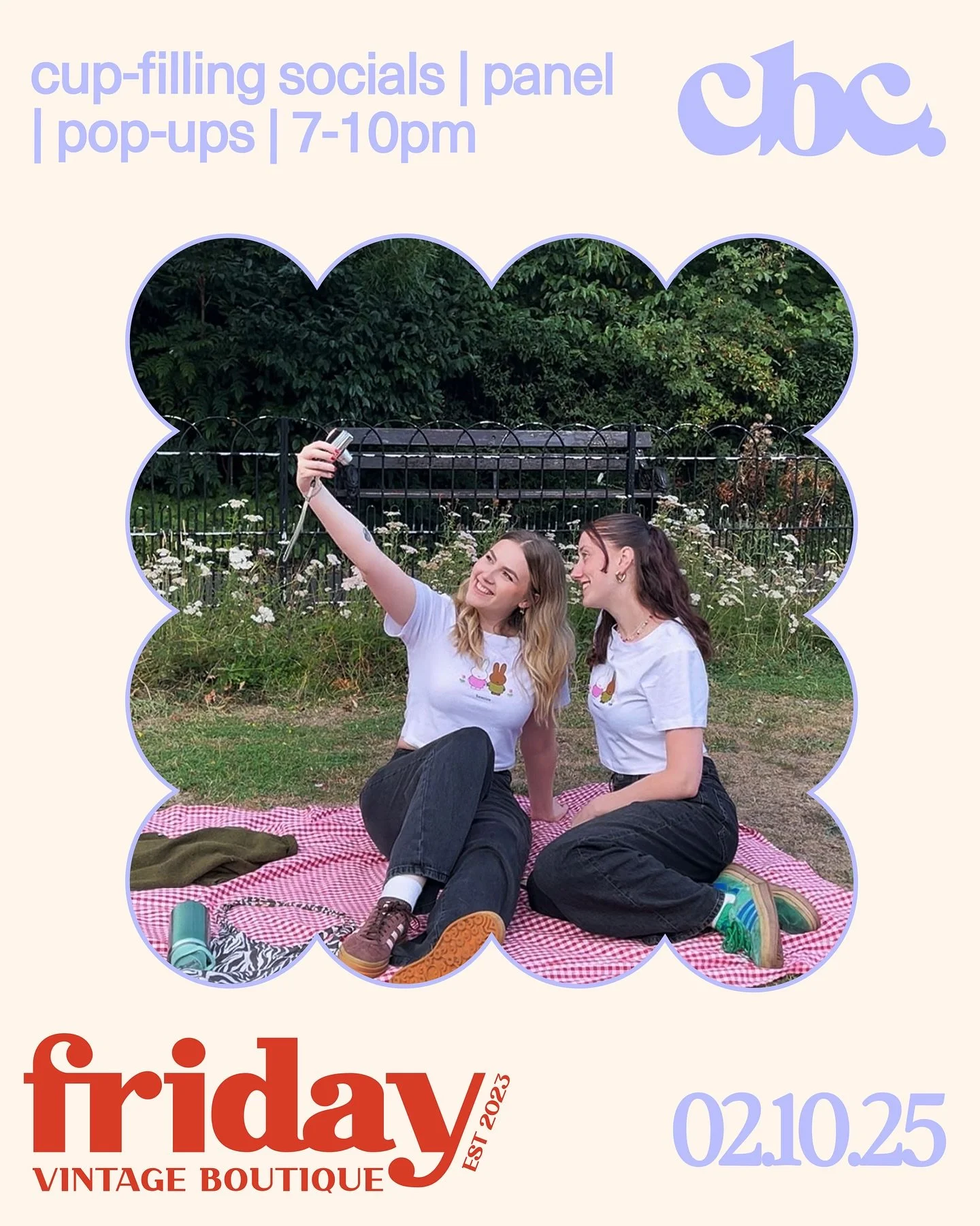 Wonky Olive are popping-up @ our autumn cup-filling socials, creative babes 🫒 and they&rsquo;re bringing the crafty, design-your-own charm necklace FUN 🍸🎀🌶️💘🪐🪩🧚&zwj;♀️ 1 week to go!

Thursday 2nd October 🎃 7-10pm @fridayvintagencl 3 Eldon Sq