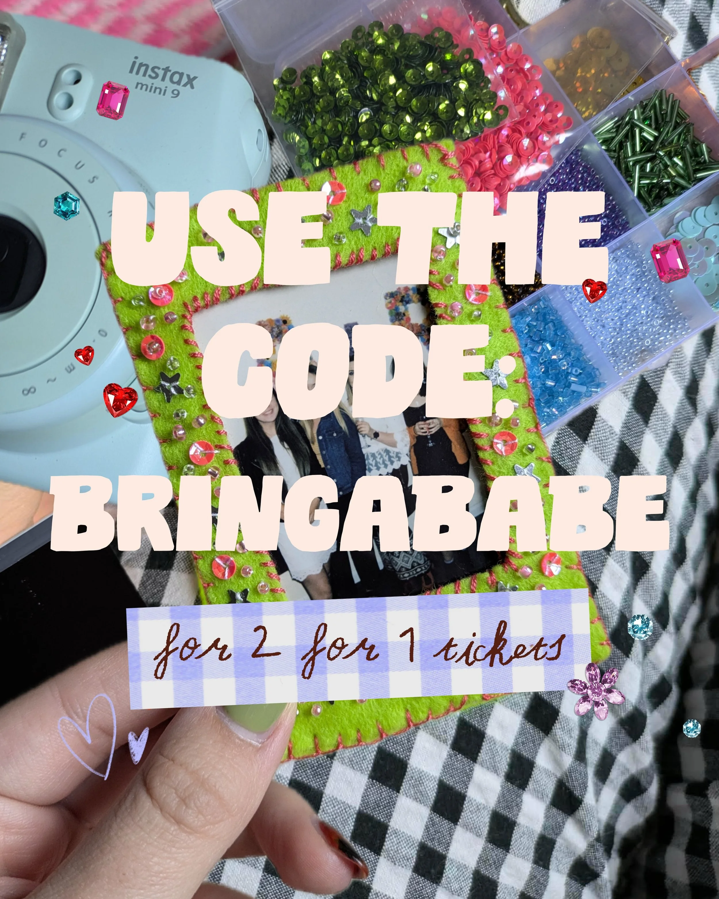 It&rsquo;s our &lsquo;Bring a Babe&rsquo; Night !!!! 🥰🧚&zwj;♀️ Get your 2 for 1 tickets in our bio - we&rsquo;ve a limited number! 🦋