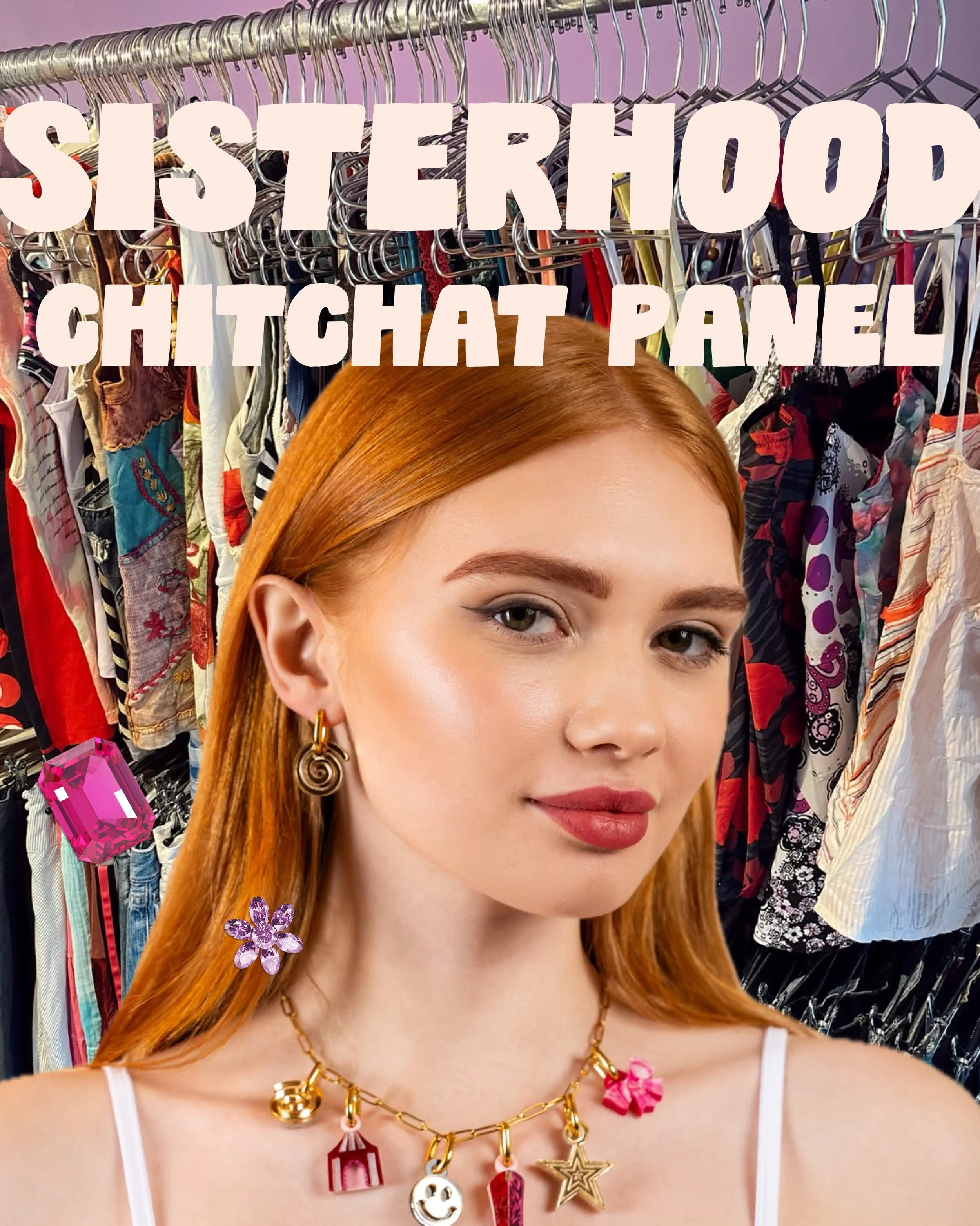 Our much loved Panel chitchats are coming back at our upcoming Sisterhood Social 😚✨ We can&rsquo;t wait to properly introduce our Creative Babes Panellists but for now we&rsquo;ll leave u with this xxx 👀

Use the code BRINGABABE on our website (in 