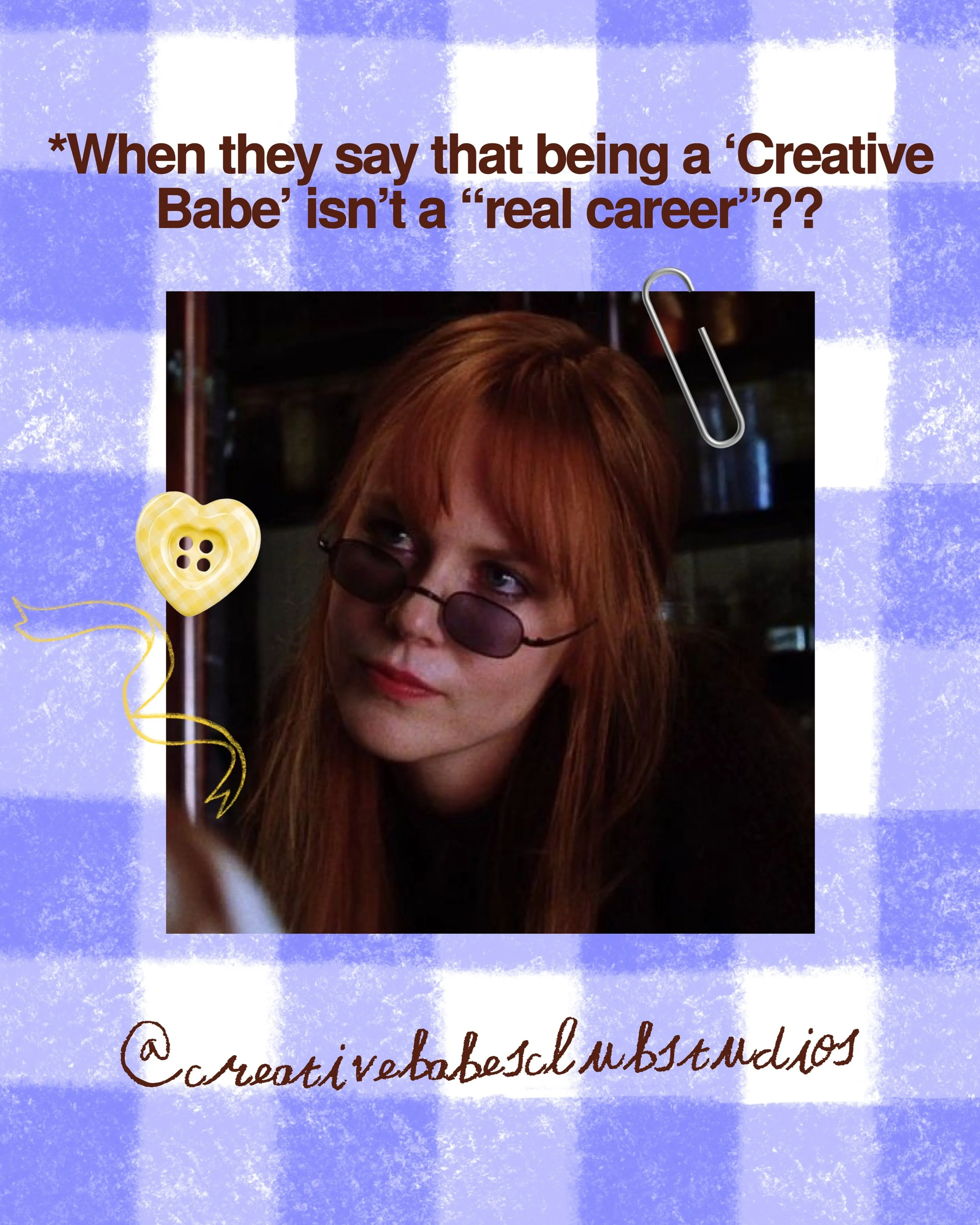 Spoiler: it is 😚😚😚 And we&rsquo;re going to be chitchatting with Creative Babes who are making this happen at our Sisterhood Social on Friday 6th November 🧚&zwj;♀️ Get your tickets (they&rsquo;re 2 for 1) xx