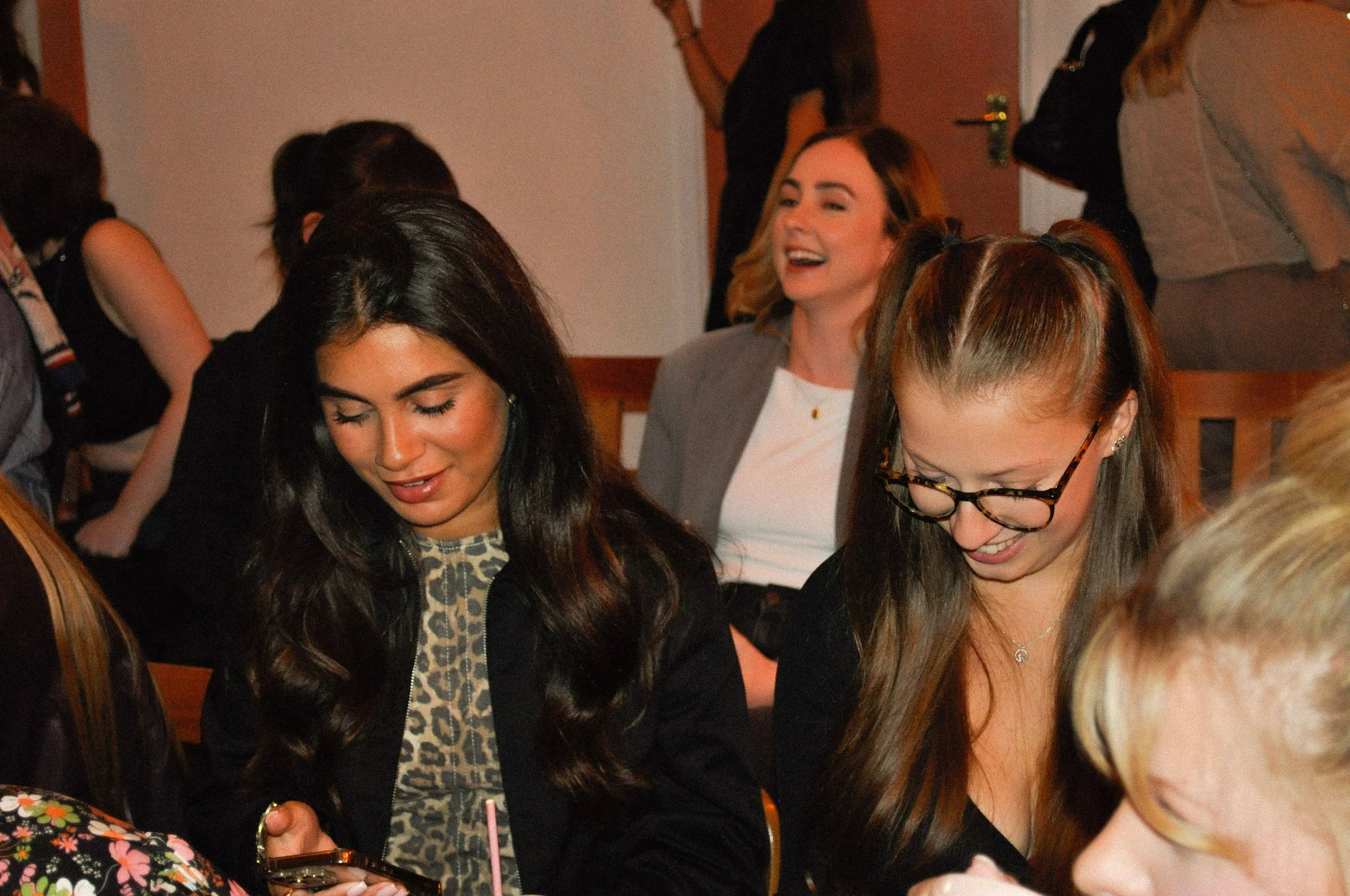Creative Babes sat, Panel-ready @sundaycoffeeandkitchen at one of our Community Events.