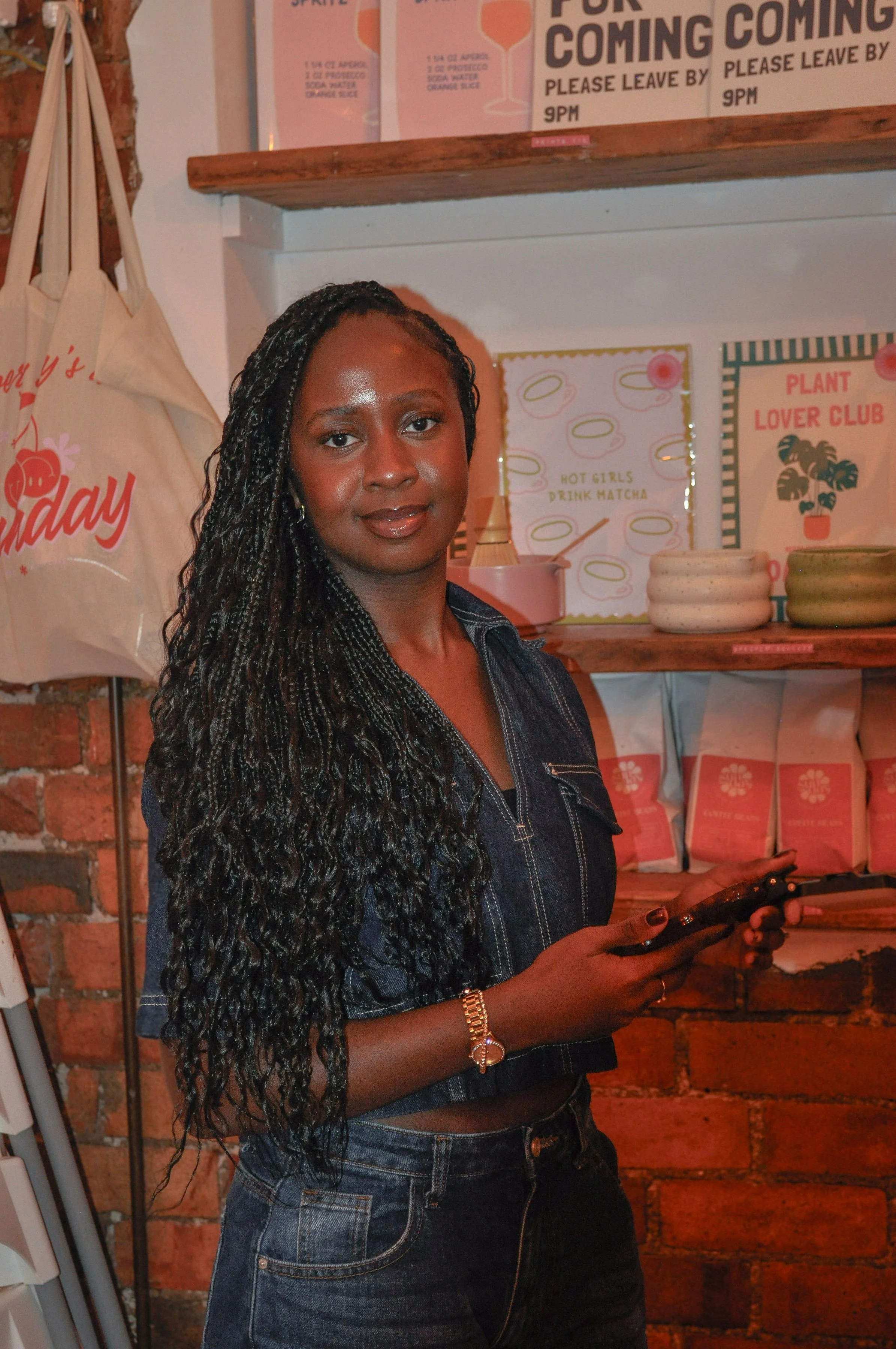 Creative Babe, Whitney at our Panel Event at @sundaycoffeeandkitchen - captured by The JW Collective.