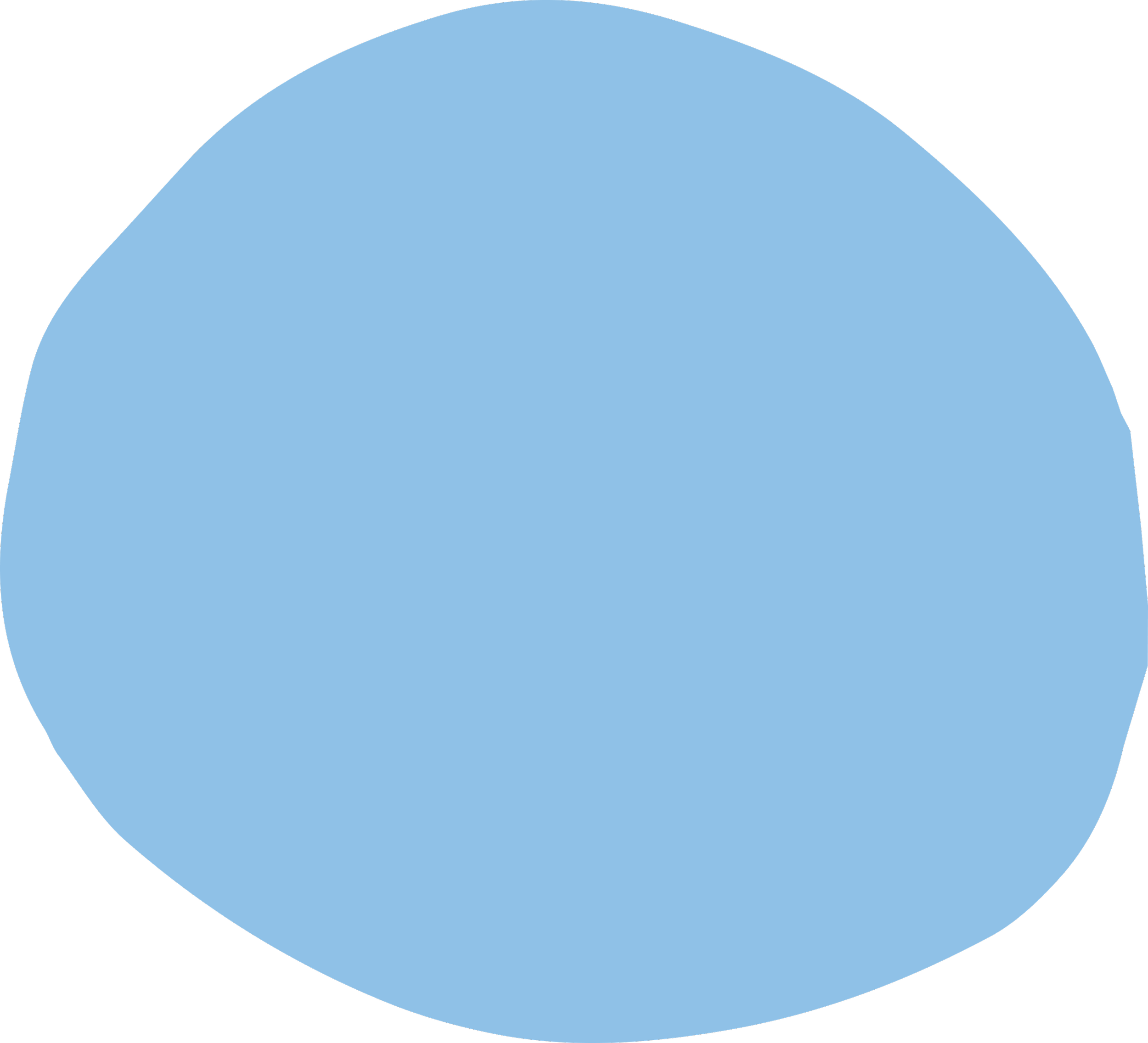 Outline map of Greenland filled with light blue color.