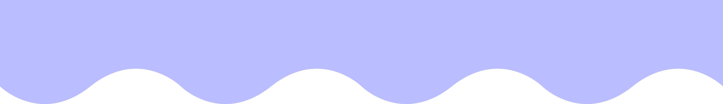 stylized image of blue waves or mountain peaks with black peaks alternating