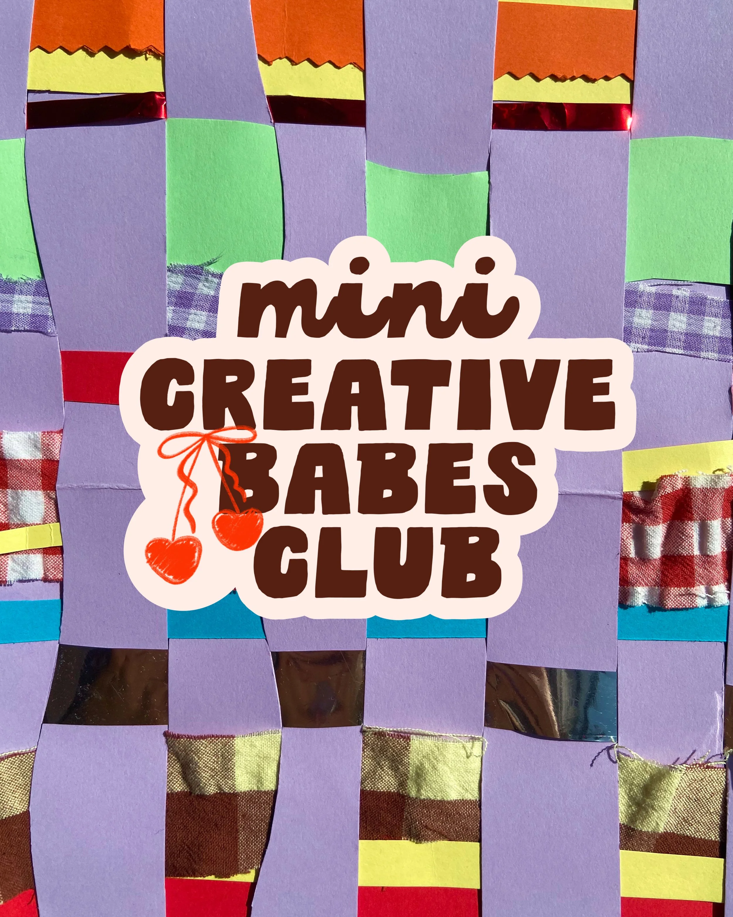Mini Paper Weaving Flyer (5-12 years)