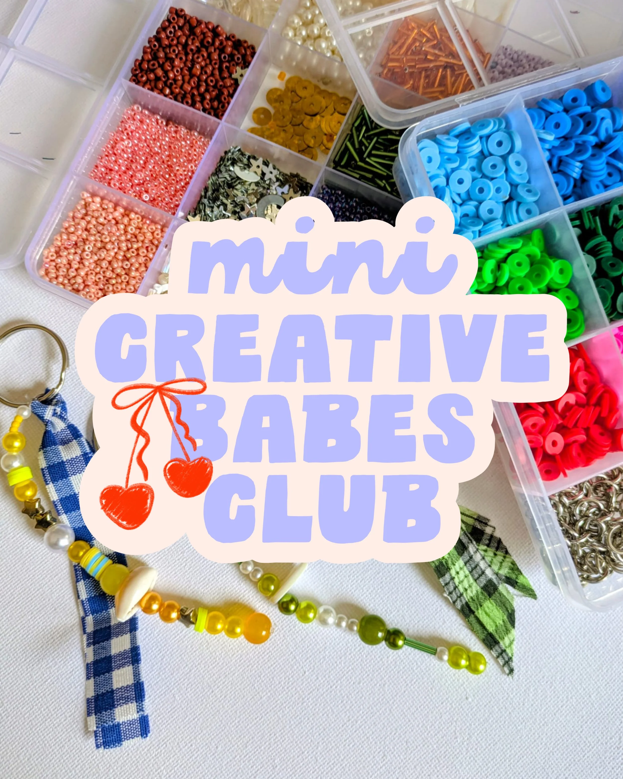 Mini Creative Babes Club | Saturday (Weekly) 10-11am