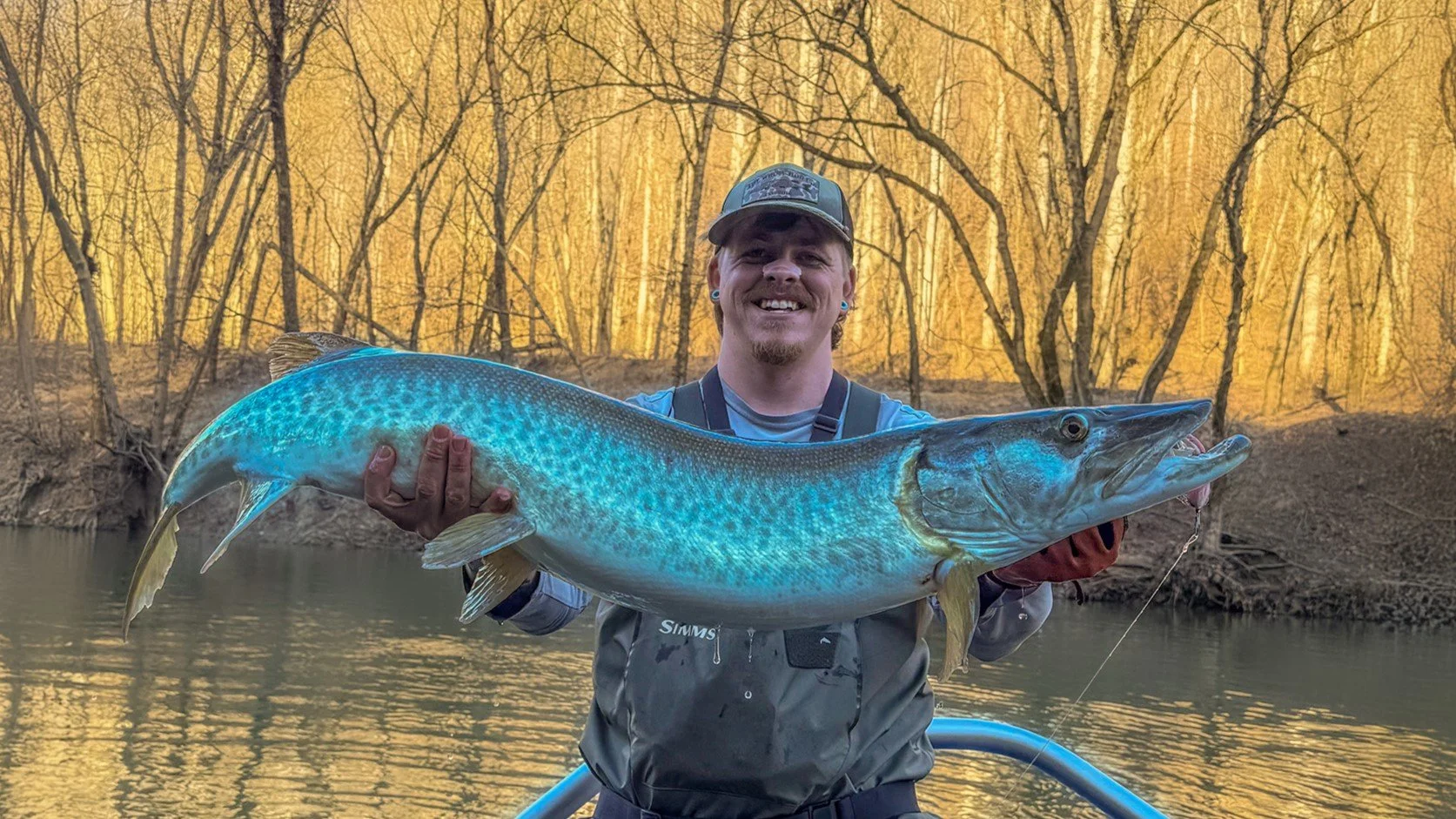 Mud, Muskies, and a Raft That Was Trying to Kill Us